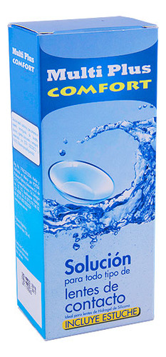 Multi Plus Comfort Solución Para Lentes De Contacto