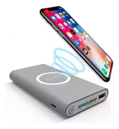 Cargador Portatil Doble Power Bank Carga Rapida 10000 Mah