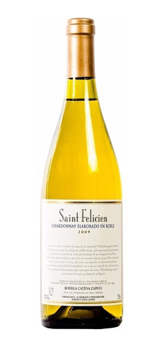 Vino Saint Felicien Chardonnay Roble X375cc