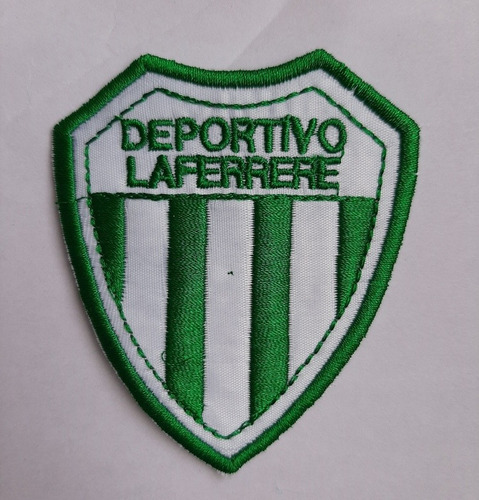 Parche Aplique Bordado Deportivo Laferrere 8x7cm X Unidad