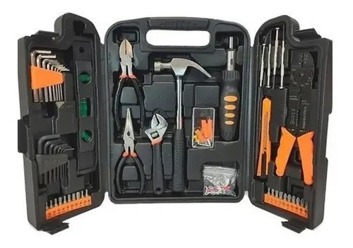 Set Lusqtoff Kit De Herramientas 129 Piezas En Maletin Egs
