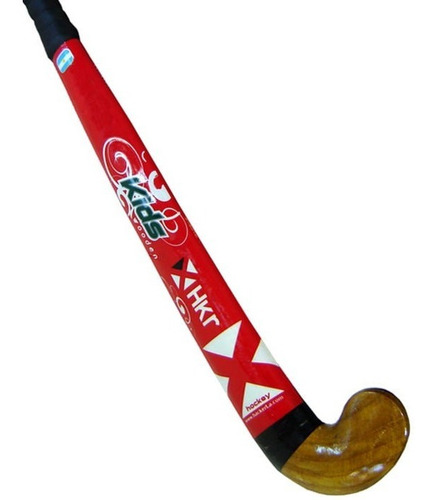 Palo De Hockey Hkr Kids (rojo) 28-30 Pulgadas Color Rojo Talle 28