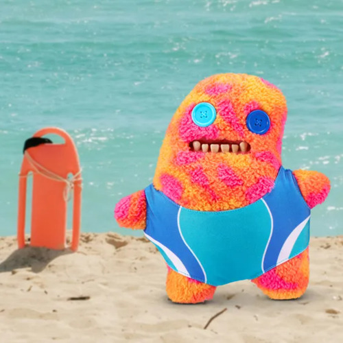 Pelúcia Fuggler Vacay Vibes 23cm Sir Slodge-a-lot Lançamento