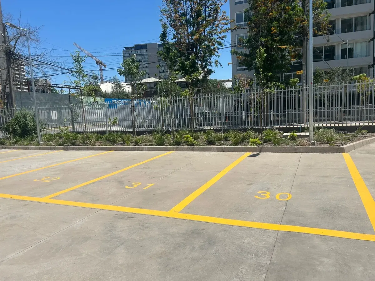 Imagen 5 de 25 de Se Arrienda Dpto Nuevo 2 D, 1 B, Est, A Pasos De Metro