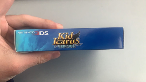 Kid Icarus Uprising Nintendo 3ds Nuevo (Usado)
