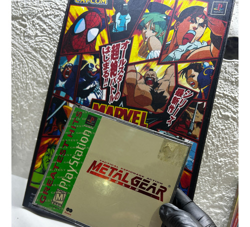 Metal Gear Solid 1 Ps1 Psx Ps One