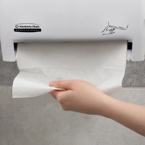 Despachador Automático 9620 + Caja De Toalla Kleenex Ultra