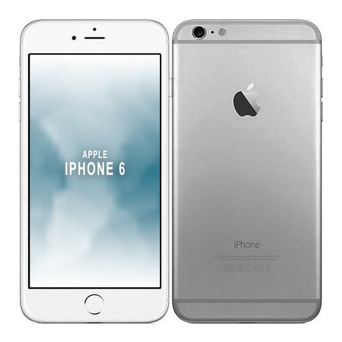 iPhone 6 Plateado 4,7  64gb 1gb Ram Lte Rq 1 Año Garantía