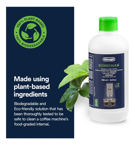 Delonghi Ecodecalk Descalcier, Solution&discription's