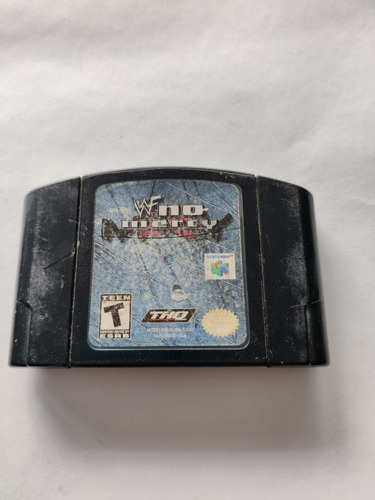 Wwf No Mercy Nintendo 64