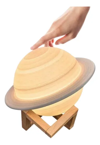 Lampara Led Escritorio De Mesa Noche Mesita Nocturnas 3d