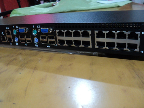 Consola Ibm 69y6013 Manager (lcm16) Completa Con Soportes