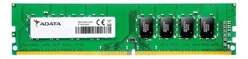 Memória RAM Premier color verde  4GB 1 Adata AD4U2666W4G19-S