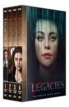 Comprar Legacies Serie Completa En Dvd Latino\u002Fingles Subt Español