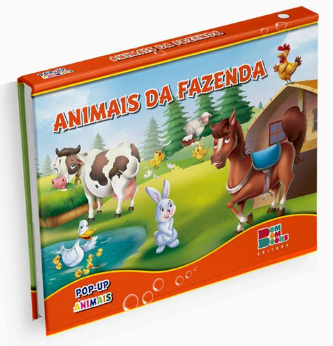 Pop-up: Animais Da Fazenda
