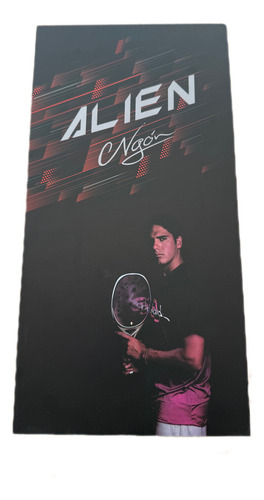 Raquete Beach Tennis Quicksand Alien Carlos Vigon 2025