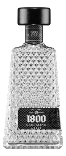 Paquete De 3 Tequila 1800 Añejo Cristalino 700 Ml