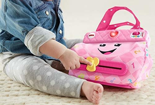 Amplificador Laugh Amp Learn My Smart Purse Rosa Musical Bab