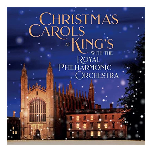 Disco Cd Christmas Carols At King's With The Royal