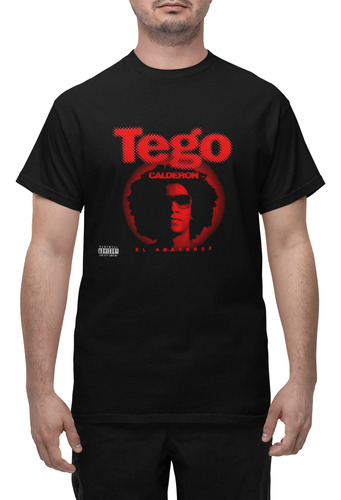 Remera Tego Calderon Algodon Regetton Trap Rap