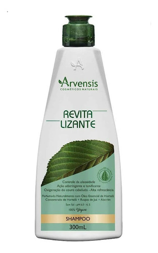 Shampoo Arvensis Revitalizante - 300ml