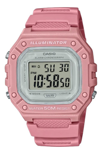 Relógio Feminino Casio W-218hc-4av