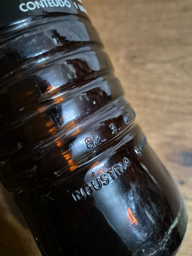 Garrafa Antiga Garrafa Guaraná Brahma C2263 (Usado)