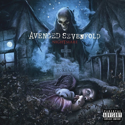 Cd Avenged Sevenfold / Nightmare (2010) Europeo
