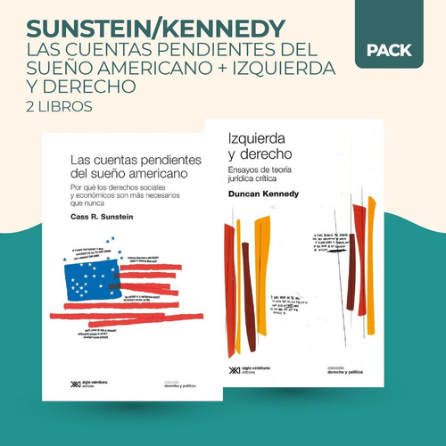 Cuentas Pendientes Del Sueño Americano + Izquierda Y Derecho