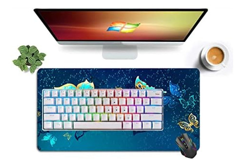 Mouse Pad Grande, Alfombrillas De Ratón Para Tecl
