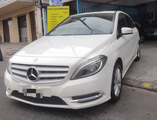 Imagen 2 de 15 de Mercedes-benz Clase B 2013 1.6 B200 City 156cv W246