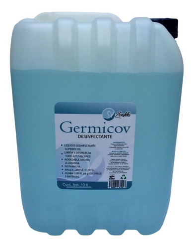 Desinfectante Liquido Germicov Porron 20lt Aroma Lavanda 