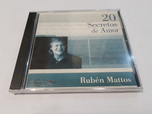 20 Secretos De Amor, Rubén Mattos - Cd 2004 Nuevo Nacional