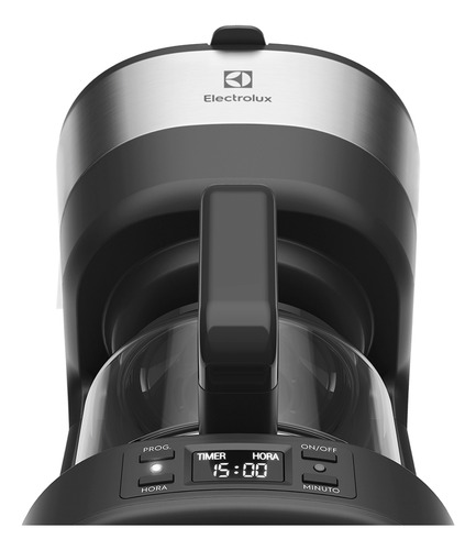Cafatera De Filtro Programable Electrolux Emc25 1.2l