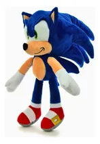 Comprar Peluche Sonic - Tamaño Grande 55 Cm - Super Suave - Lavable