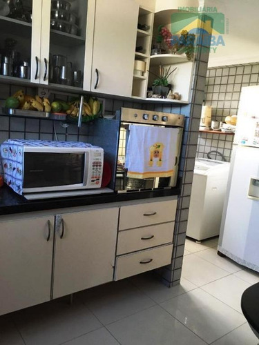 Imagem 12 de 15 de Apartamento Residencial À Venda, Bessa, João Pessoa. - Ap0718