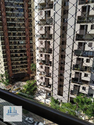 Imagem 9 de 30 de Apartamento Com 3 Dormitórios, 170 M² - Venda Por R$ 2.300.000,00 Ou Aluguel Por R$ 6.000,00/mês - Moema - São Paulo/sp - Ap3858