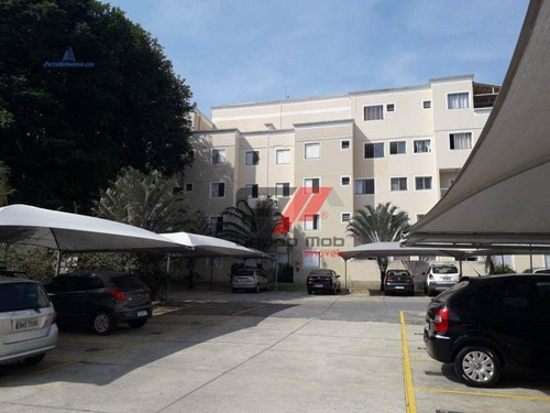 Imagem 8 de 28 de Oportunidade Única Apartamento Com 2 Dormitórios Com Suíte À Venda, 53 M² Por R$ 169.000 - Jardim Santa Clara - Taubaté/sp - Ap0531