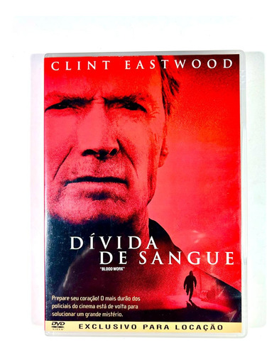 Clint Eastwood - Fuga De Alcatraz + Dívida De Sangue - 2 Dvd