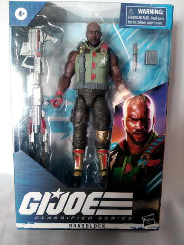 Imagen 1 de 3 de Roadblock Gi Joe Classified Series Hasbro