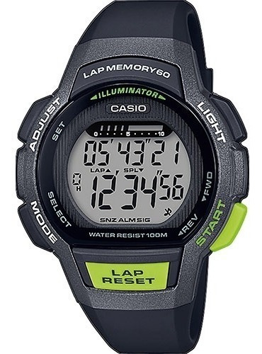 Reloj Casio Lws-1000-1av Resistente Al Agua De 100mts®