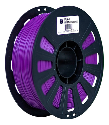 Filamento Impresora 3d Pla Iiid Max 1.75mm X1kg Color Violeta oscuro