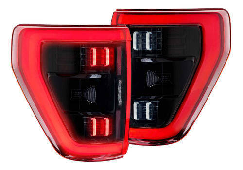 Luz Trasera Led Para Ford Plug And Play Blis