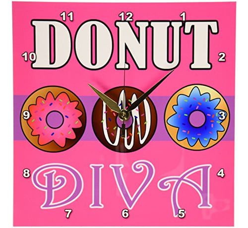 Dpp_43170_1 Donut Diva-kawaii Sweets-pink-reloj De Pare...