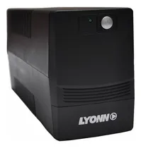 Comprar Ups Estabilizador Lyonn Ctb 800w Software Lcd 4 Tomas Usb