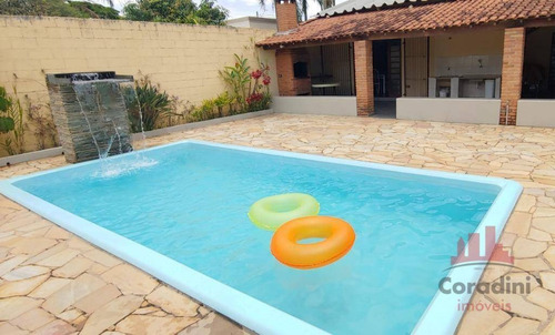 Chácara Com 2 Dormitórios À Venda, 1113 M² Por R$ 350.000,00 - Residencial Vale Dos Lírios - Nova Odessa/sp - Ch0132