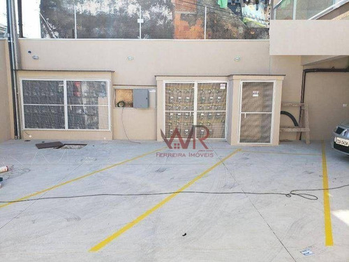 Imagem 14 de 15 de Apartamento Com 2 Dormitórios À Venda, 40 M² Por R$ 250.000,00 - Vila Antonieta - São Paulo/sp - Ap1000