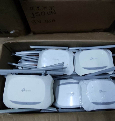 Roteador Tp-link Tl-wr 840n 849n Lote Com 10 Unidades (Usado)