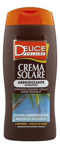 Creme Bronzeador 250ml - Delice Solaire