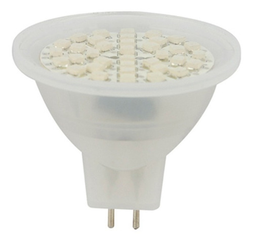 Imagen 2 de 7 de Foco Led Mr16 3w 127v Luz Azul Tecnolite Mr16-smdled/3waz